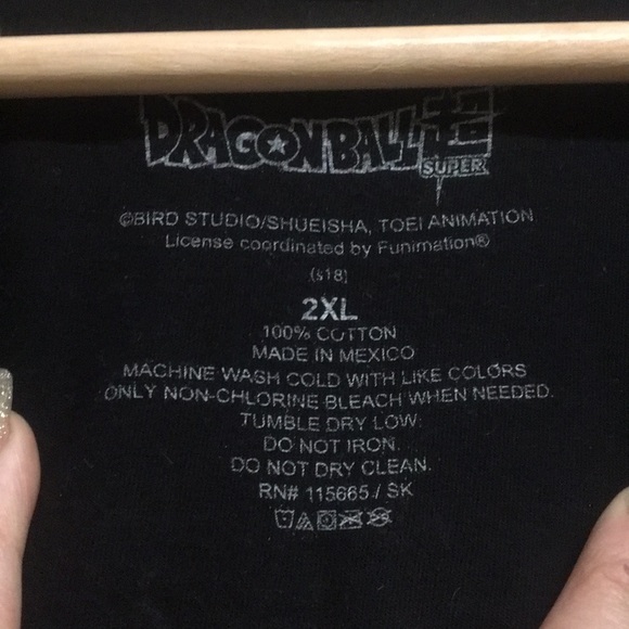 Ultra instinct Dragonball Z tee anime manga - Picture 5 of 5